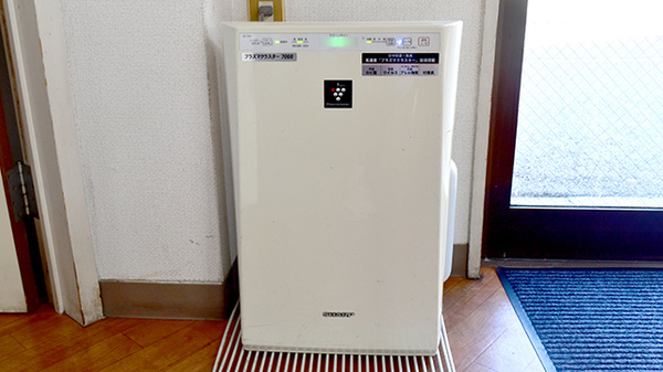 タカサキ薬局上津役店の感染予防対策