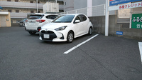 タカサキ薬局産医大前店の駐車場