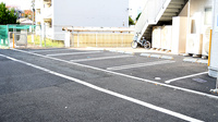 タカサキ薬局真鶴店の駐車場