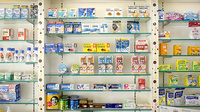 タカサキ薬局海老津店の一般医薬品