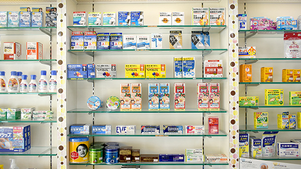 タカサキ薬局海老津店の一般医薬品