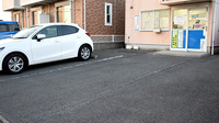 タカサキ薬局遠賀店の駐車場