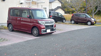 タカサキ薬局穂波店の駐車場