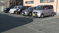タカサキ薬局志免店の駐車場