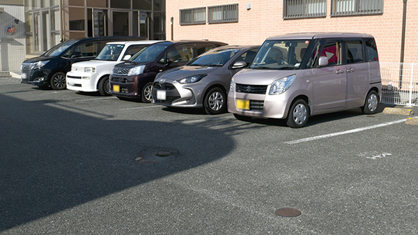 タカサキ薬局志免店の駐車場