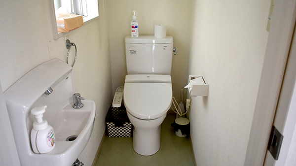 タカサキ薬局春日店のお手洗い