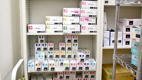たんぽぽ薬局　神田町店の漢方薬