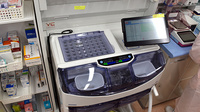 I&H泉南薬局の調剤器具