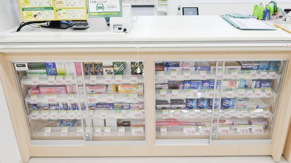 スギ薬局 和光市駅前店の一般医薬品