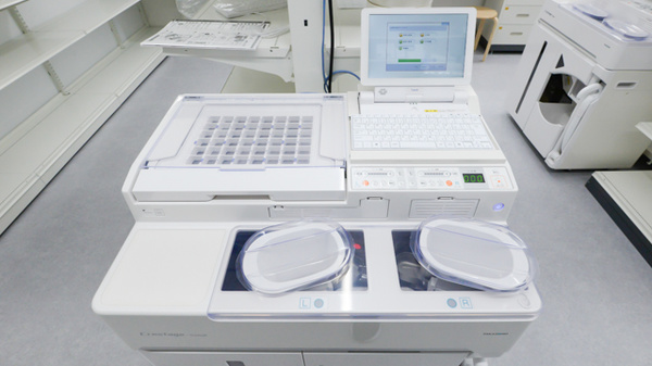 スギ薬局 和光市駅前店の調剤器具