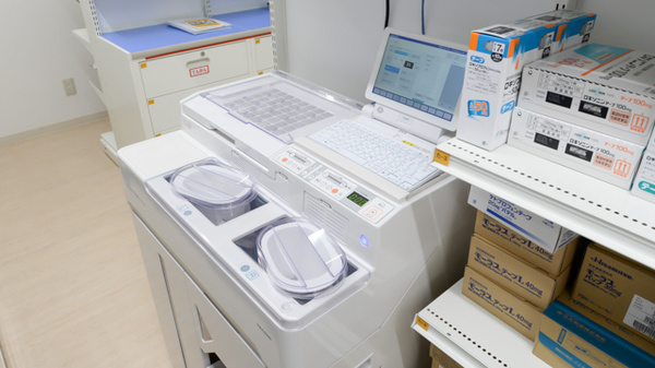 スギ薬局 中野大久保通り店の調剤器具