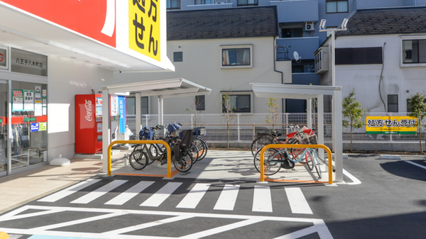 駐輪場