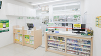 スギ薬局 西三国店の受付/カウンター