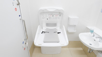 スギ薬局 豊科店のキッズ用設備