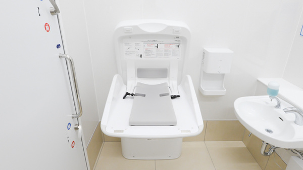 スギ薬局 豊科店のキッズ用設備