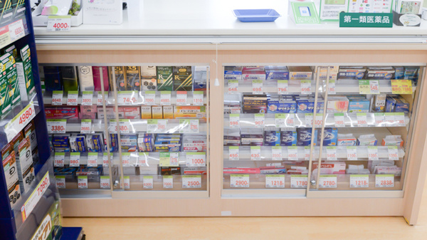 スギ薬局 豊科店の一般医薬品