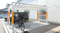 スギ薬局 豊科店の駐輪場