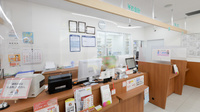 薬局くすりの福太郎東五反田店の受付/カウンター