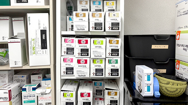 メディプレイス365訪問薬局の漢方薬
