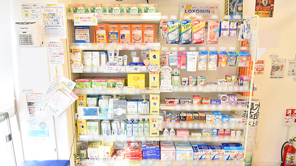 クオール薬局 荏子田店の一般医薬品