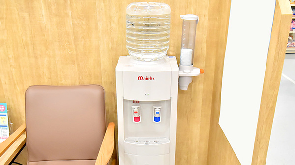 イオン薬局上越店のフリーサービス