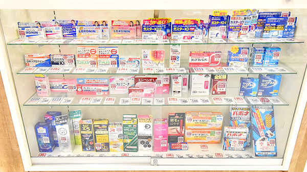 イオン薬局上越店の一般医薬品