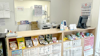 すみれ薬局 宮津店の受付/カウンター