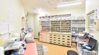 サエラ薬局 宝塚店の調剤室