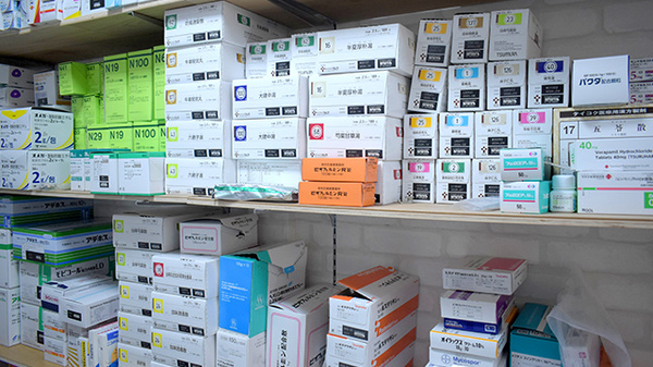 お通り薬局の漢方薬