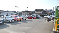 ドラッグセイムス長浦薬局の駐車場