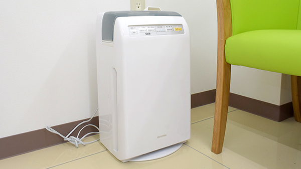 ドラッグストアエース鳥取おうちだに薬局の感染予防対策