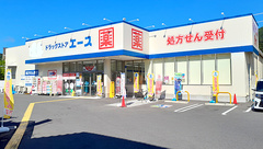 ドラッグストアエース鳥取おうちだに薬局の外観
