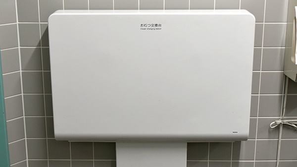 ココカラファイン薬局富士見台店のキッズ用設備