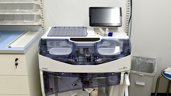 ココカラファイン薬局富士見台店の調剤器具