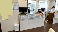 スギひかり薬局　秋吉店の受付/カウンター
