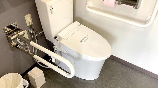 こだま薬局のお手洗い