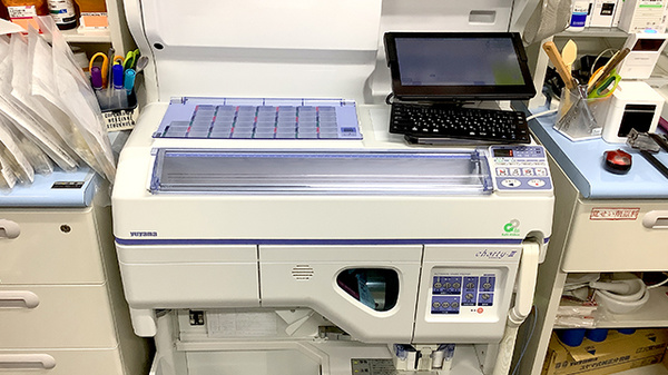 こだま薬局の調剤器具