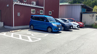 こだま薬局の駐車場