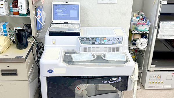 かすみ薬局の調剤器具