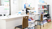 つくし薬局はらなか店の受付/カウンター