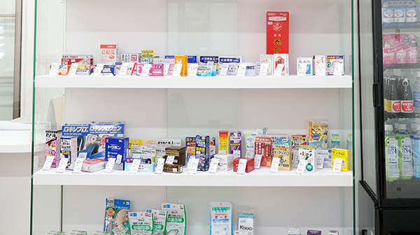 つくし薬局はらなか店の一般医薬品