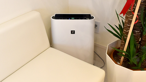 プラチナ薬局　福島店の感染予防対策