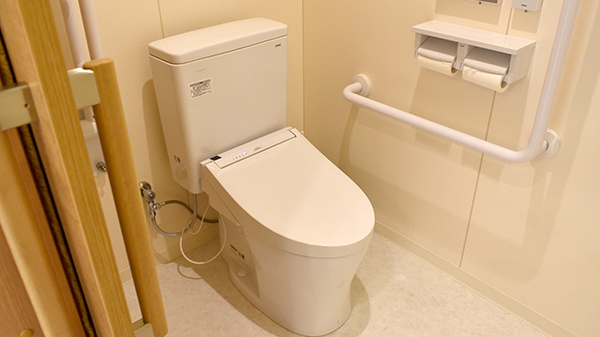 プラチナ薬局　福島店のお手洗い