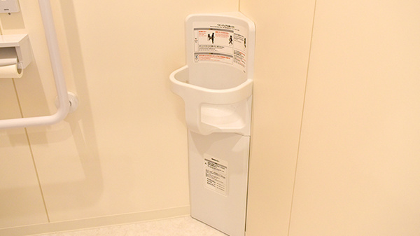 プラチナ薬局　福島店のキッズ用設備