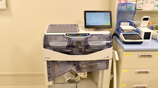 プラチナ薬局　福島店の調剤器具