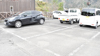 にしとさ薬局の駐車場