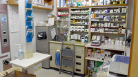 ゆすはら薬局の調剤室
