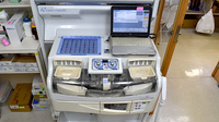 ゆすはら薬局の調剤器具