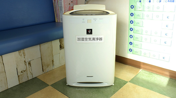 うわじま薬局の感染予防対策