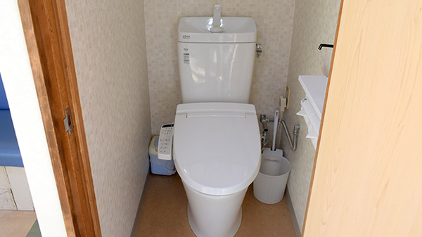 うわじま薬局のお手洗い